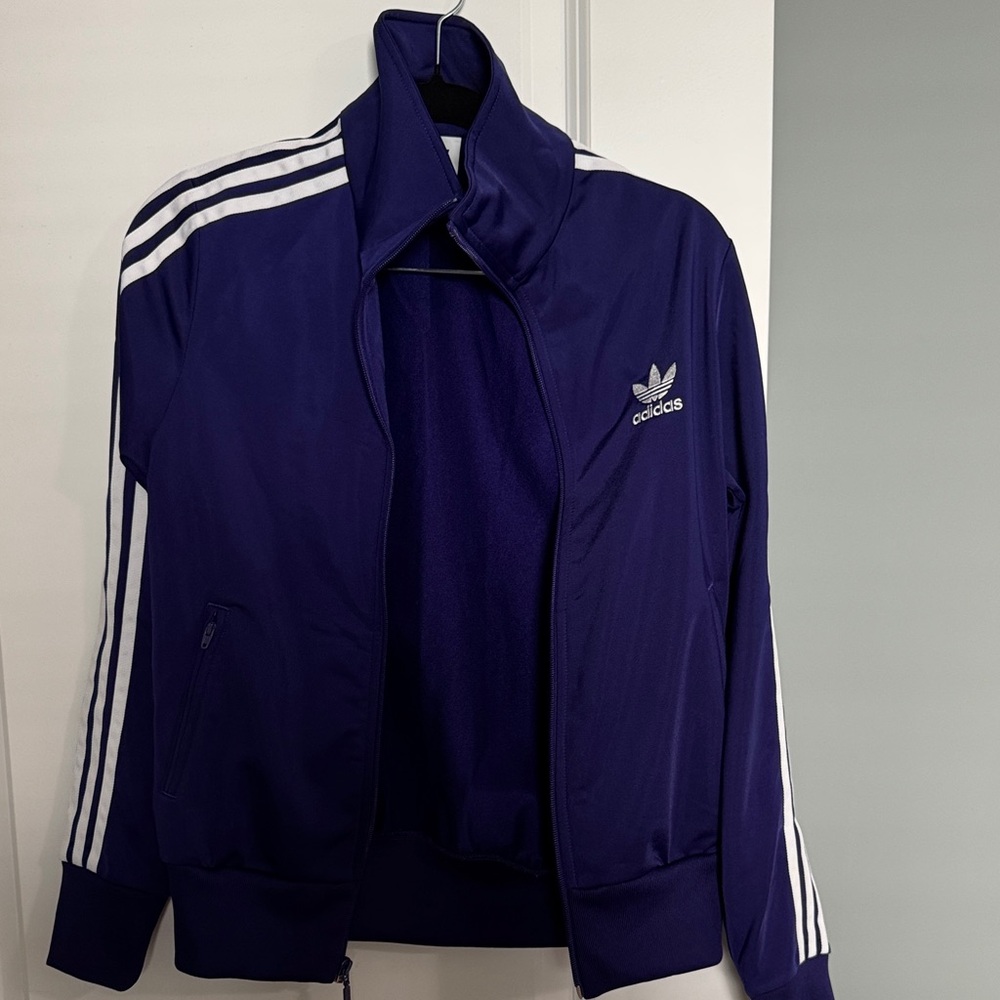Women’s Adidas Track Jacket, Size S
